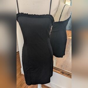 Forever 21 Black Mini Dress